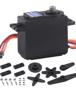 JX Servo PS-5521MG - 20KG Large Torque Metal Gear Standrd Analog Servo for RC Car Robot Plane