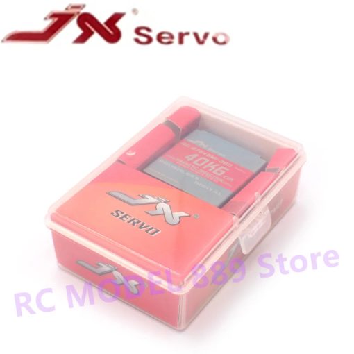 JX Servo RD-B7640MI-360 - 8.4V40kg 0.11sec/60° 360 degree  brushless servo Magnetic induction full CNC Aluminium Hulls Robot Mechanical Arm — изображение 4