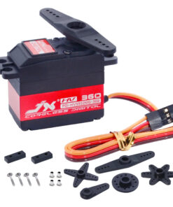 JX Servo PDI-HV5932MG - 8.4V 32KG Large Torque 120 180 360 degree High Voltage Digital Standard Servo For RC Car Boat Robot Parts