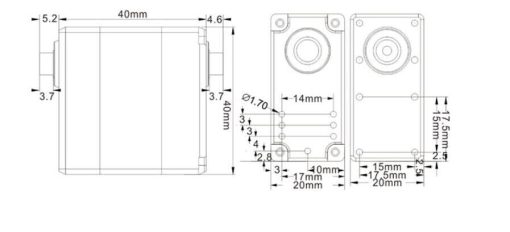 JX Servo RD-5622MG - 22kg.cm 180° / 300° Digital Metal Gear Degree Precision Big Torque Robot Servo 12 JX Servo RD-5622MG - 22kg.cm 180° / 300° Digital Metal Gear Degree Precision Big Torque Robot Servo — изображение 12