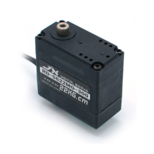 JX Servo RD-5622MG - 22kg.cm 180° / 300° Digital Metal Gear Degree Precision Big Torque Robot Servo 9 JX Servo RD-5622MG - 22kg.cm 180° / 300° Digital Metal Gear Degree Precision Big Torque Robot Servo — изображение 9