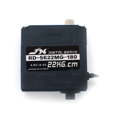 JX Servo RD-5622MG - 22kg.cm 180° / 300° Digital Metal Gear Degree Precision Big Torque Robot Servo 7 JX Servo RD-5622MG - 22kg.cm 180° / 300° Digital Metal Gear Degree Precision Big Torque Robot Servo — изображение 7