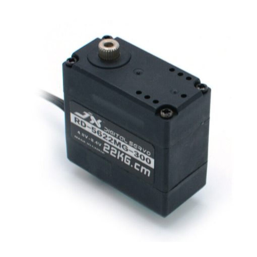 JX Servo RD-5622MG - 22kg.cm 180° / 300° Digital Metal Gear Degree Precision Big Torque Robot Servo 4 JX Servo RD-5622MG - 22kg.cm 180° / 300° Digital Metal Gear Degree Precision Big Torque Robot Servo — изображение 4