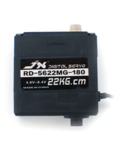 JX Servo RD-5622MG - 22kg.cm 180° / 300° Digital Metal Gear Degree Precision Big Torque Robot Servo
