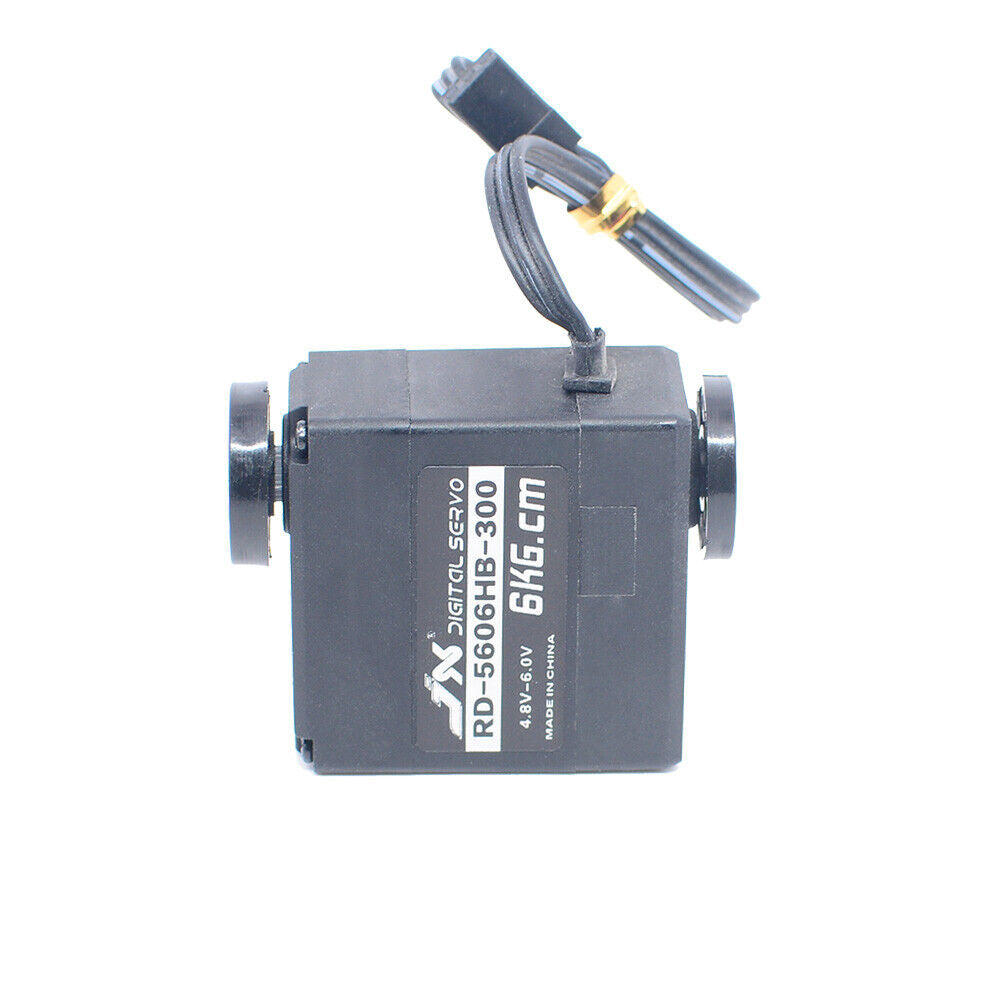 JX Servo RD-5606HB - 4.8V 5.50kg.cm 6V 6kg.cm 180° 300° 0.12sec/60°47g Digital Plastic Gear Robot Servo - Image 3