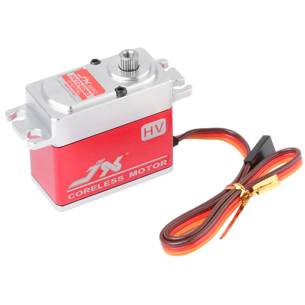 JX Servo PDI-HV7246MG - 8.4V 46KG Metal Gear High Voltage Digital Coreless Servo for RC Car frame Airplane Helicopter - Image 3