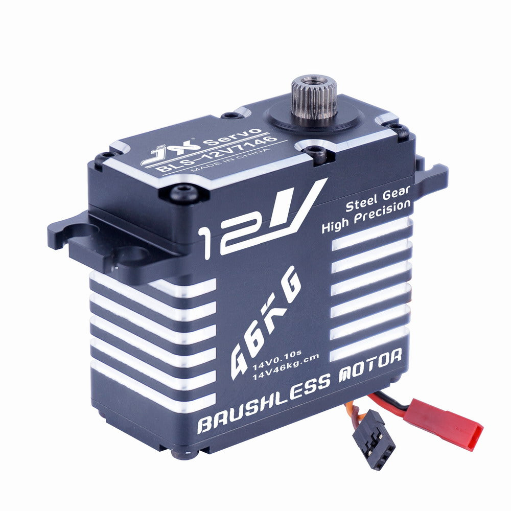 JX Servo PDI-4611MG - 11KG Metal Gear aluminium middle Shell Digital Coreless Servo for 500 helicopter 1/10 RC car 2 JX Servo PDI-4611MG - 11KG Metal Gear aluminium middle Shell Digital Coreless Servo for 500 helicopter 1/10 RC car — изображение 2