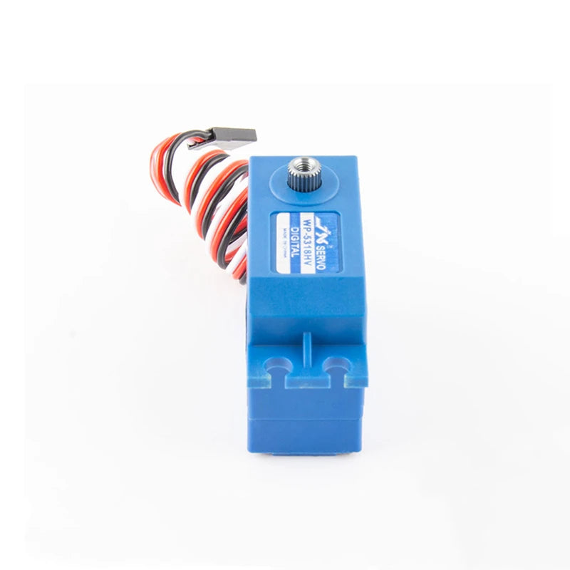 JXServo WP5318HV - 18kg Full Waterproof Metal Gear Digital Servo For Rc Racing Drone / Robot / Speed Racing Car Accessories 4 JXServo WP5318HV - 18kg Full Waterproof Metal Gear Digital Servo For Rc Racing Drone / Robot / Speed Racing Car Accessories — изображение 4