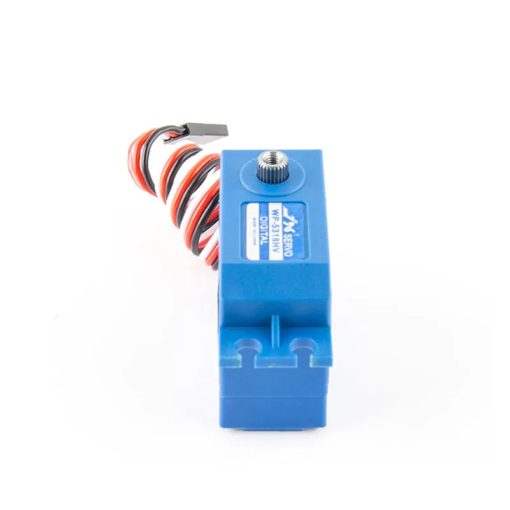 JXServo WP5318HV - 18kg 6V-8.4V hv Full Waterproof Metal Gear Digital Servo 15kg For Rc Racing Drone/Robot/Speed Racing Car/Kitchen - Image 4