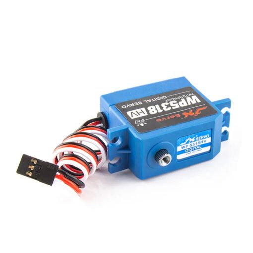 JXServo WP5318HV - 18kg 6V-8.4V hv Full Waterproof Metal Gear Digital Servo 15kg For Rc Racing Drone/Robot/Speed Racing Car/Kitchen - Image 3