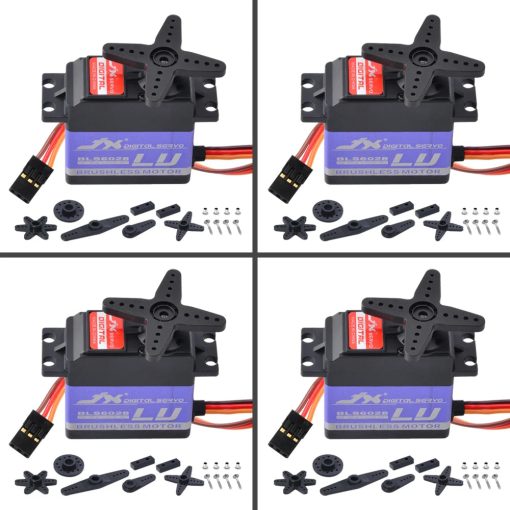 JX Servo BLS6028 - 6V 28kg 0.12 sec/60° 120° High Torque Metal Tooth Digital Brushless Servo For RC Car RC Drone Aircraft Parts 9 JX Servo BLS6028 - 6V 28kg 0.12 sec/60° 120° High Torque Metal Tooth Digital Brushless Servo For RC Car RC Drone Aircraft Parts - Image 9