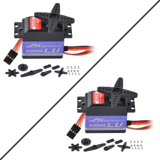 JX Servo BLS6028 - 6V 28kg 0.12 sec/60° 120° High Torque Metal Tooth Digital Brushless Servo For RC Car RC Drone Aircraft Parts 8 JX Servo BLS6028 - 6V 28kg 0.12 sec/60° 120° High Torque Metal Tooth Digital Brushless Servo For RC Car RC Drone Aircraft Parts - Image 8