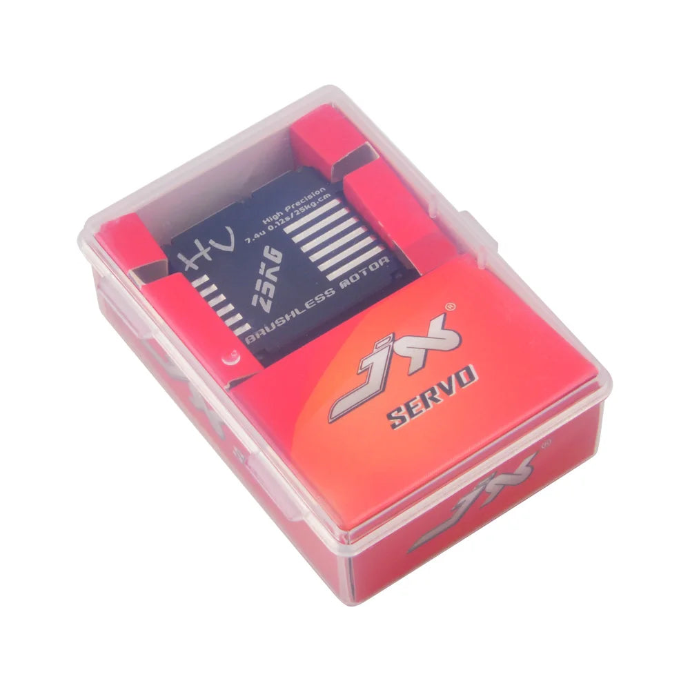 JX Servo BLS-HV7125MG - 7.4V 25KG Brushless High Precision Steel Gear Full CNC Digital Servo For RC Car 7 JX Servo BLS-HV7125MG - 7.4V 25KG Brushless High Precision Steel Gear Full CNC Digital Servo For RC Car — изображение 7