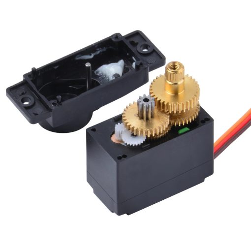 JX Servo PDI-1109MG - 9g 2.5kg Metal Gear digital Core Servo For Fixed Wing 1/18 RC Car Boat Robot Arm Helicopter - Image 5