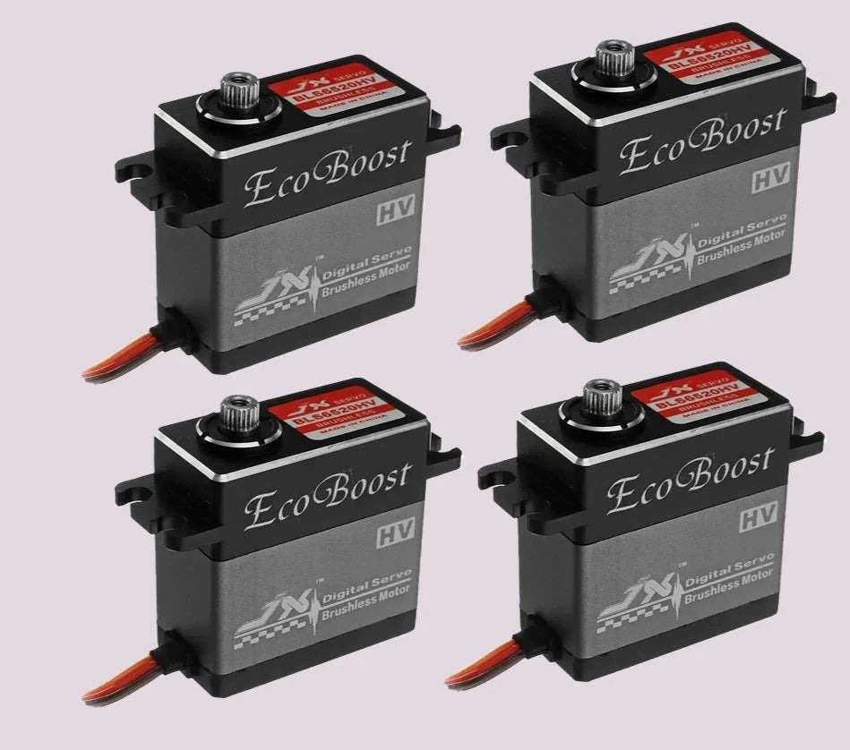 JX Servo EcoBoost BLS6520HV - 20kg Large Torque 180 Degree HV Metal Gear Brushless Digital Servo RC Helicopter, Car, ROBOT 8 JX Servo EcoBoost BLS6520HV - 20kg Large Torque 180 Degree HV Metal Gear Brushless Digital Servo RC Helicopter, Car, ROBOT — изображение 8
