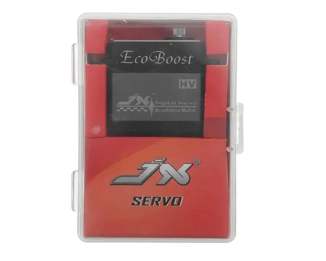 JX Servo EcoBoost BLS6520HV - 20kg Large Torque 180 Degree HV Metal Gear Brushless Digital Servo RC Helicopter, Car, ROBOT 7 JX Servo EcoBoost BLS6520HV - 20kg Large Torque 180 Degree HV Metal Gear Brushless Digital Servo RC Helicopter, Car, ROBOT — изображение 7