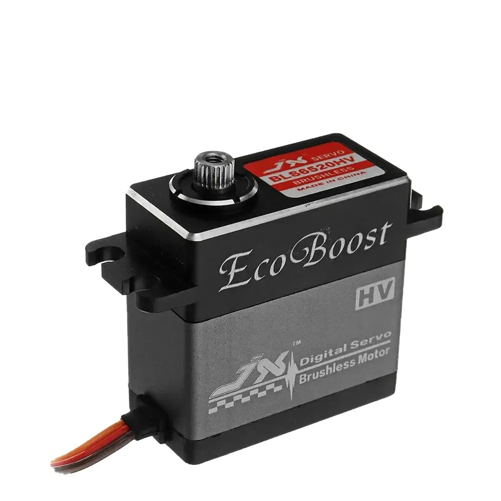 JX Servo EcoBoost BLS6520HV - 20kg Large Torque 180 Degree HV Metal Gear Brushless Digital Servo RC Helicopter, Car, ROBOT 1 JX Servo EcoBoost BLS6520HV - 20kg Large Torque 180 Degree HV Metal Gear Brushless Digital Servo RC Helicopter, Car, ROBOT