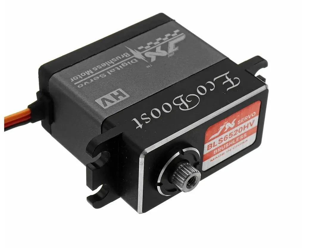 JX Servo EcoBoost BLS6520HV - 20kg Large Torque 180 Degree HV Metal Gear Brushless Digital Servo RC Helicopter, Car, ROBOT 2 JX Servo EcoBoost BLS6520HV - 20kg Large Torque 180 Degree HV Metal Gear Brushless Digital Servo RC Helicopter, Car, ROBOT — изображение 2