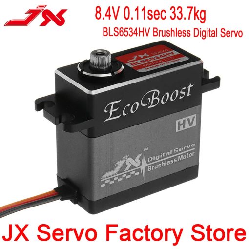 JX Servo Ecoboost BLS6534HV - 7.4V 33KG 180 Degree Large Torque Brushless Digital Servo for RC Models Helicopter DIY Parts 4 JX Servo Ecoboost BLS6534HV - 7.4V 33KG 180 Degree Large Torque Brushless Digital Servo for RC Models Helicopter DIY Parts — изображение 4