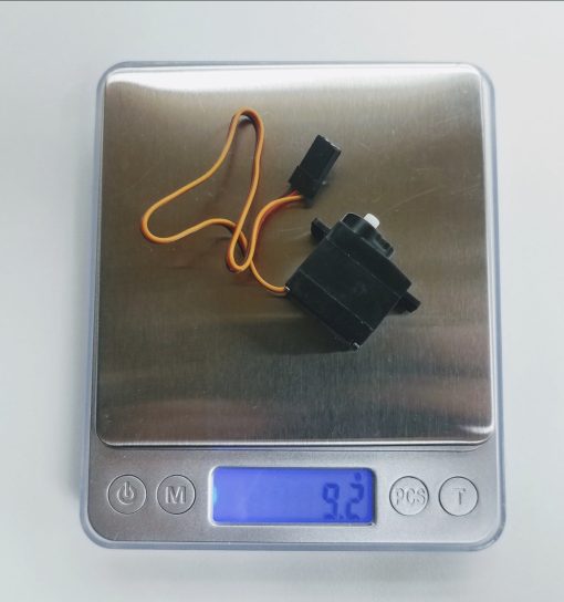 JX Servo PDI-1109HB - 6V 1.89 kg.cm 0.07sec/60° 9g Plastic Gear Digital Core Servo - Image 5