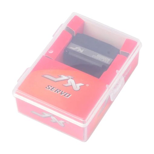 JX Servo PDI-4410MG - 6V 10Kg 0.09sec/60° High Precision Metal Gear Low Profile Coreless Servo 120 Degree 1/8 1/10 RC Car Steering Digital Servo - Image 5