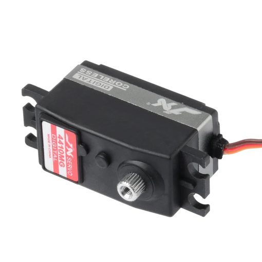 JX Servo PDI-4410MG - 6V 10Kg 0.09sec/60° High Precision Metal Gear Low Profile Coreless Servo 120 Degree 1/8 1/10 RC Car Steering Digital Servo - Image 4