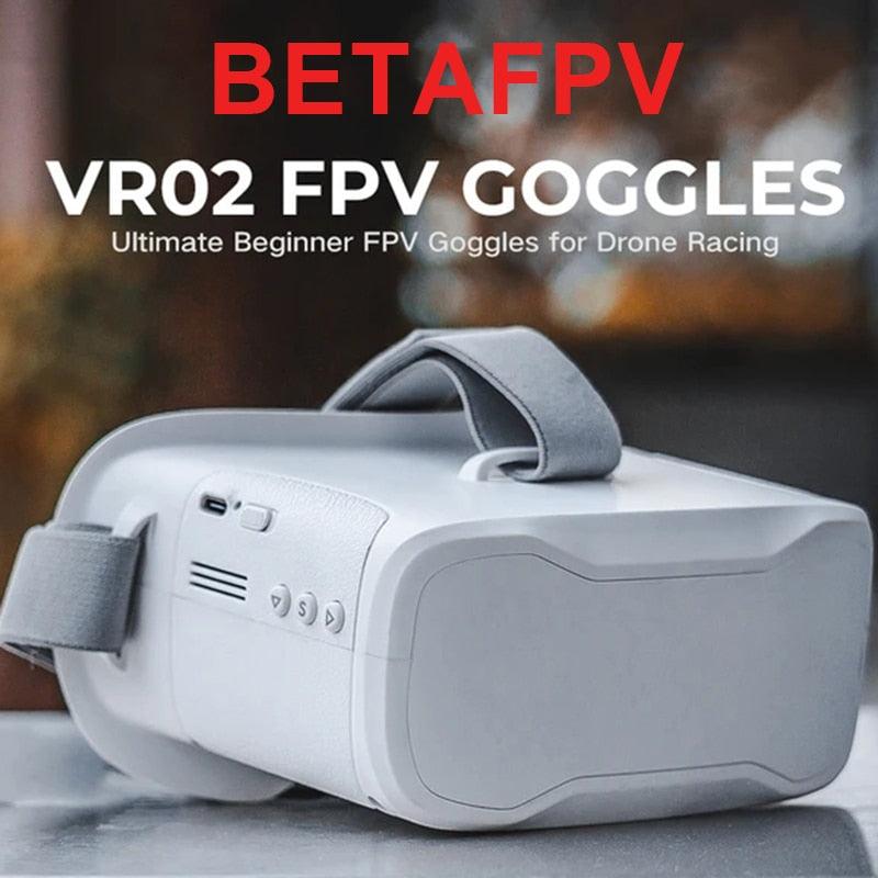 BETAFPV VR02 FPV Goggles - 4.3inch 40CH 3.7V Beginner Bulit-in Antenna w/HD LCD Screen Original FPV Goggles For Racing Drone Parts 6 BETAFPV VR02 FPV Goggles - 4.3inch 40CH 3.7V Beginner Bulit-in Antenna w/HD LCD Screen Original FPV Goggles For Racing Drone Parts — изображение 6