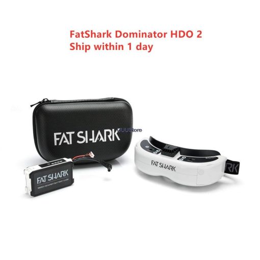 FatShark Dominator HDO 2 FPV Goggles - 1280x960 OLED Display 46 Degree Field Video Headset for RC FPV Drone — изображение 6