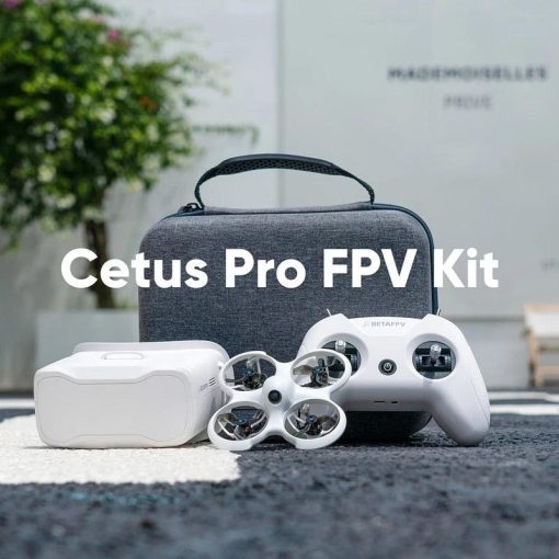 BETAFPV Cetus Pro FPV Kit - BNF /VR02 FPV Goggles Literadio2 SE Transmitter BT2.0 450mah 1S Battery — изображение 8