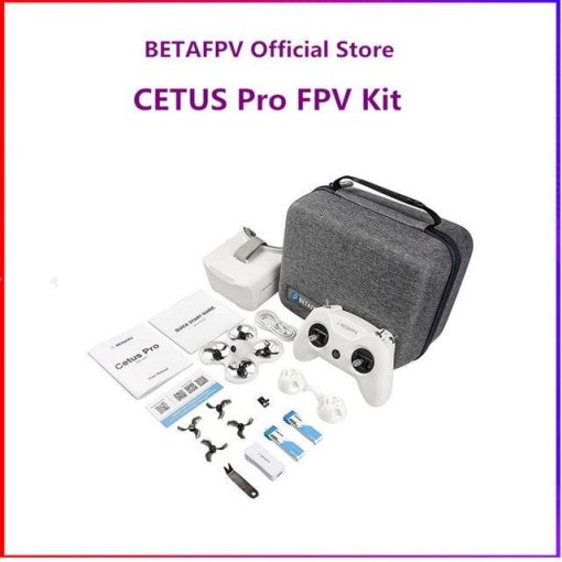 BETAFPV Cetus Pro FPV Kit - BNF /VR02 FPV Goggles Literadio2 SE Transmitter BT2.0 450mah 1S Battery — изображение 5