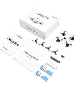 BETAFPV Cetus Pro FPV Kit - BNF /VR02 FPV Goggles Literadio2 SE Transmitter BT2.0 450mah 1S Battery