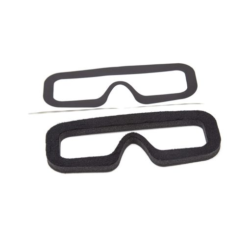 SKYZONE SKY04/ EV300O FPV Goggles Facepad Cloth/Foam/PU 3 Material for Replacement Parts Accessories - Image 5