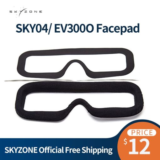 SKYZONE SKY04/ EV300O FPV Goggles Facepad Cloth/Foam/PU 3 Material for Replacement Parts Accessories - Image 3