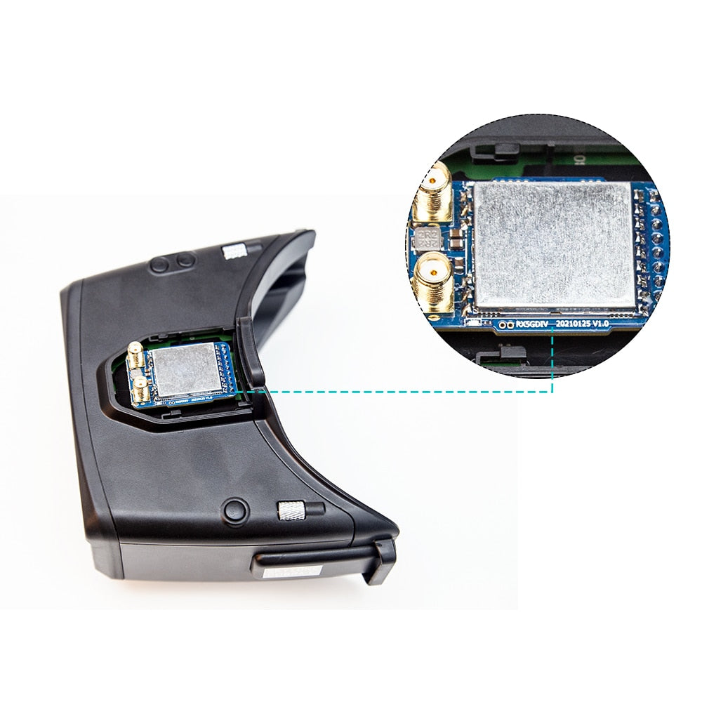 SKYZONE COBRA LITE FPV Goggle - 480X272 LCD Diversity DVR FPV Goggles FOV50 for RC Airplane Racing Drone 6 SKYZONE COBRA LITE FPV Goggle - 480X272 LCD Diversity DVR FPV Goggles FOV50 for RC Airplane Racing Drone — изображение 6