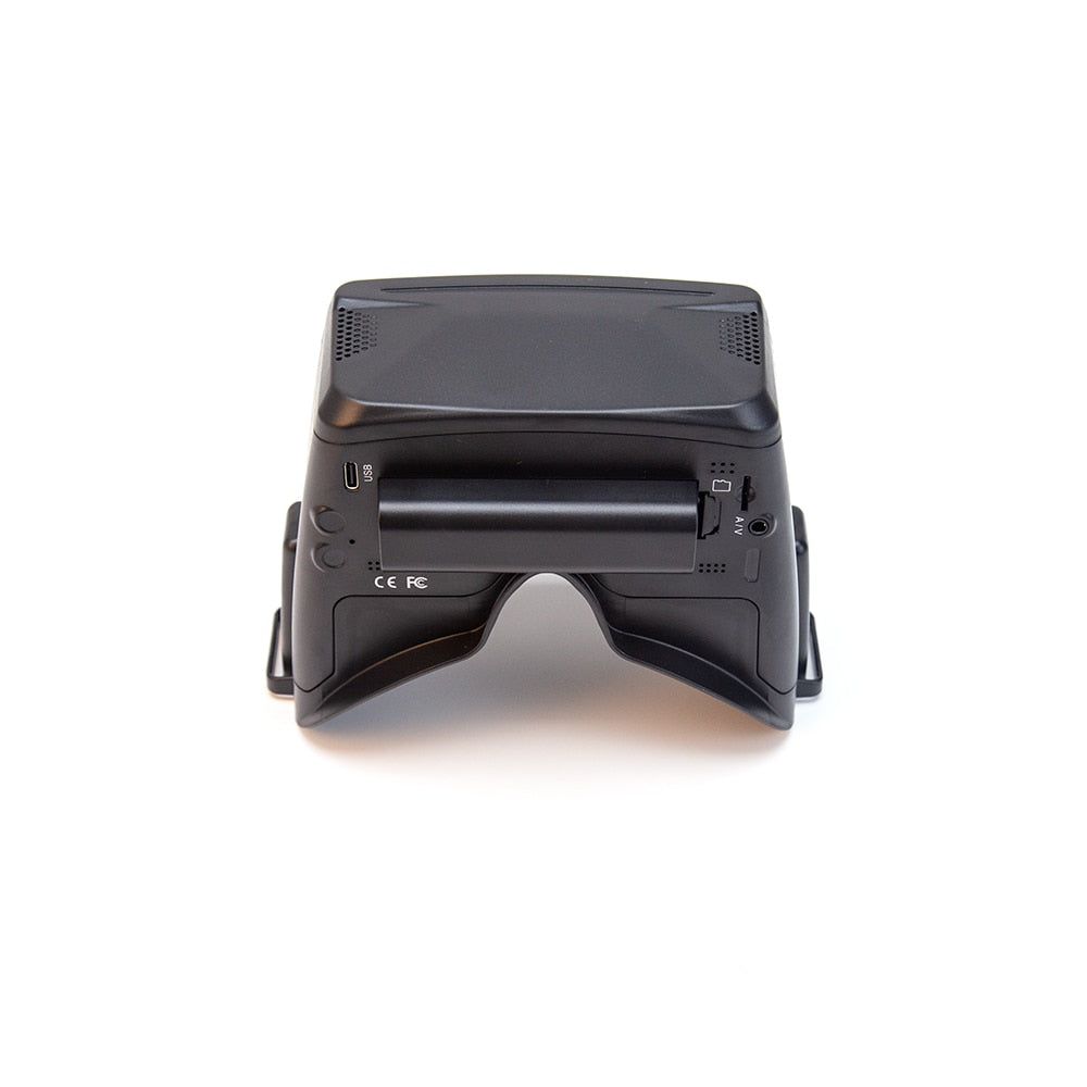 SKYZONE COBRA LITE FPV Goggle - 480X272 LCD Diversity DVR FPV Goggles FOV50 for RC Airplane Racing Drone 5 SKYZONE COBRA LITE FPV Goggle - 480X272 LCD Diversity DVR FPV Goggles FOV50 for RC Airplane Racing Drone — изображение 5