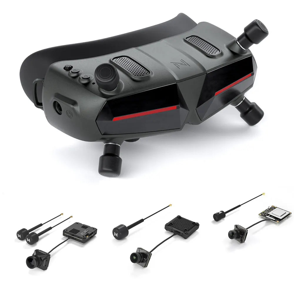 IFLIGHT Walksnail Avatar HD Goggles X with Avatar HD Kit V2 - / HD Pro Kit / HD Nano Kit V3 / HD Mini 1s Kit Combo