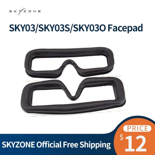 SKYZONE SKY03/SKY03S/SKY03O PU Material Facepad Parts Accessories 4 SKYZONE SKY03/SKY03S/SKY03O PU Material Facepad Parts Accessories - صورة SKYZONE SKY03/SKY03S/SKY03O PU Material Facepad Parts Accessories - صورة 4