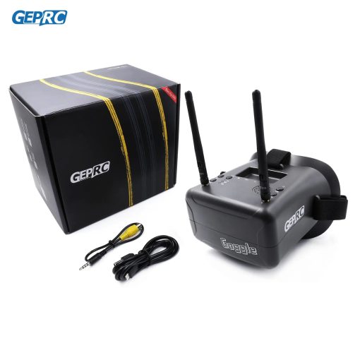 GEPRC FPV VRG1 Glasses - 4.3 Inch 800x480 Resolution 315g 32G Memory 2.5 Hours Working Time FPV Goggle 6 GEPRC FPV VRG1 Glasses - 4.3 Inch 800x480 Resolution 315g 32G Memory 2.5 Hours Working Time FPV Goggle — изображение 6