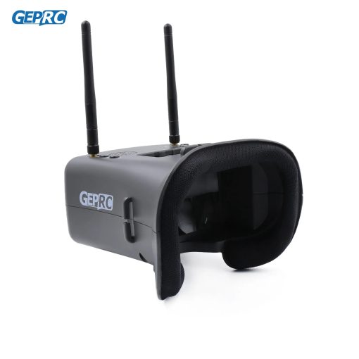 GEPRC FPV VRG1 Glasses - 4.3 Inch 800x480 Resolution 315g 32G Memory 2.5 Hours Working Time FPV Goggle 4 GEPRC FPV VRG1 Glasses - 4.3 Inch 800x480 Resolution 315g 32G Memory 2.5 Hours Working Time FPV Goggle — изображение 4
