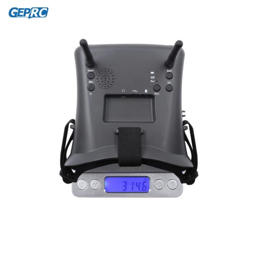 GEPRC FPV VRG1 Glasses - 4.3 Inch 800x480 Resolution 315g 32G Memory 2.5 Hours Working Time FPV Goggle 3 GEPRC FPV VRG1 Glasses - 4.3 Inch 800x480 Resolution 315g 32G Memory 2.5 Hours Working Time FPV Goggle — изображение 3