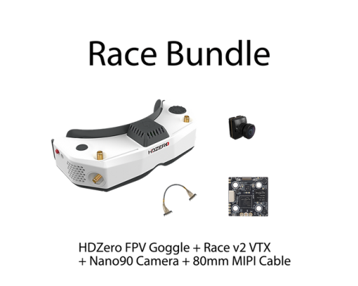 HDZero FPV Goggle Race Bundle - HDZero FPV Goggle + Race V2 VTX + Nano90 Camera + 80mm MIPI cable 7 HDZero FPV Goggle Race Bundle - HDZero FPV Goggle + Race V2 VTX + Nano90 Camera + 80mm MIPI cable - صورة HDZero FPV Goggle Race Bundle - HDZero FPV Goggle + Race V2 VTX + Nano90 Camera + 80mm MIPI cable - صورة 7