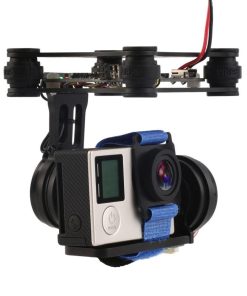 FPV 2 Axle Brushless Gimbal With Controller For Rc Drone Phantom GoPro 3 4 Dropship