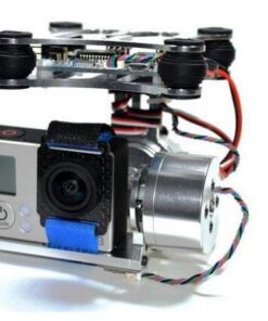 FPV Gopro Metal Brushless Camera Gimbal w/Motor &Controller,Blade Walkera QX350 Aerial photo