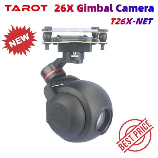 Tarot T26X-NET 2MP 26X Gimbal Camera Optical Zoom Gimbal Network Output One-Button Downward Facing — изображение 3