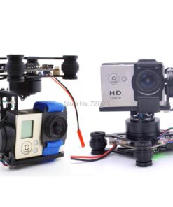RTF 3 Axis 3Axis Brushless Gimbal - / 2204 2208 140kv Motor / Storm32 Controlller for Gopro 3 Runcam 3 Walkera X350