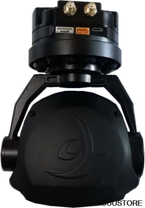 Three-axis stabilized Gimbal 10x optical zoom Infrared thermal imaging visible HDMI camera double vision TSHD10T3 for UAV FPV RC 6 Three-axis stabilized Gimbal 10x optical zoom Infrared thermal imaging visible HDMI camera double vision TSHD10T3 for UAV FPV RC - Image 6