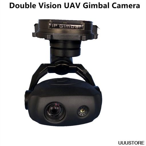 Three-axis stabilized Gimbal 10x optical zoom Infrared thermal imaging visible HDMI camera double vision TSHD10T3 for UAV FPV RC 3 Three-axis stabilized Gimbal 10x optical zoom Infrared thermal imaging visible HDMI camera double vision TSHD10T3 for UAV FPV RC - Image 3