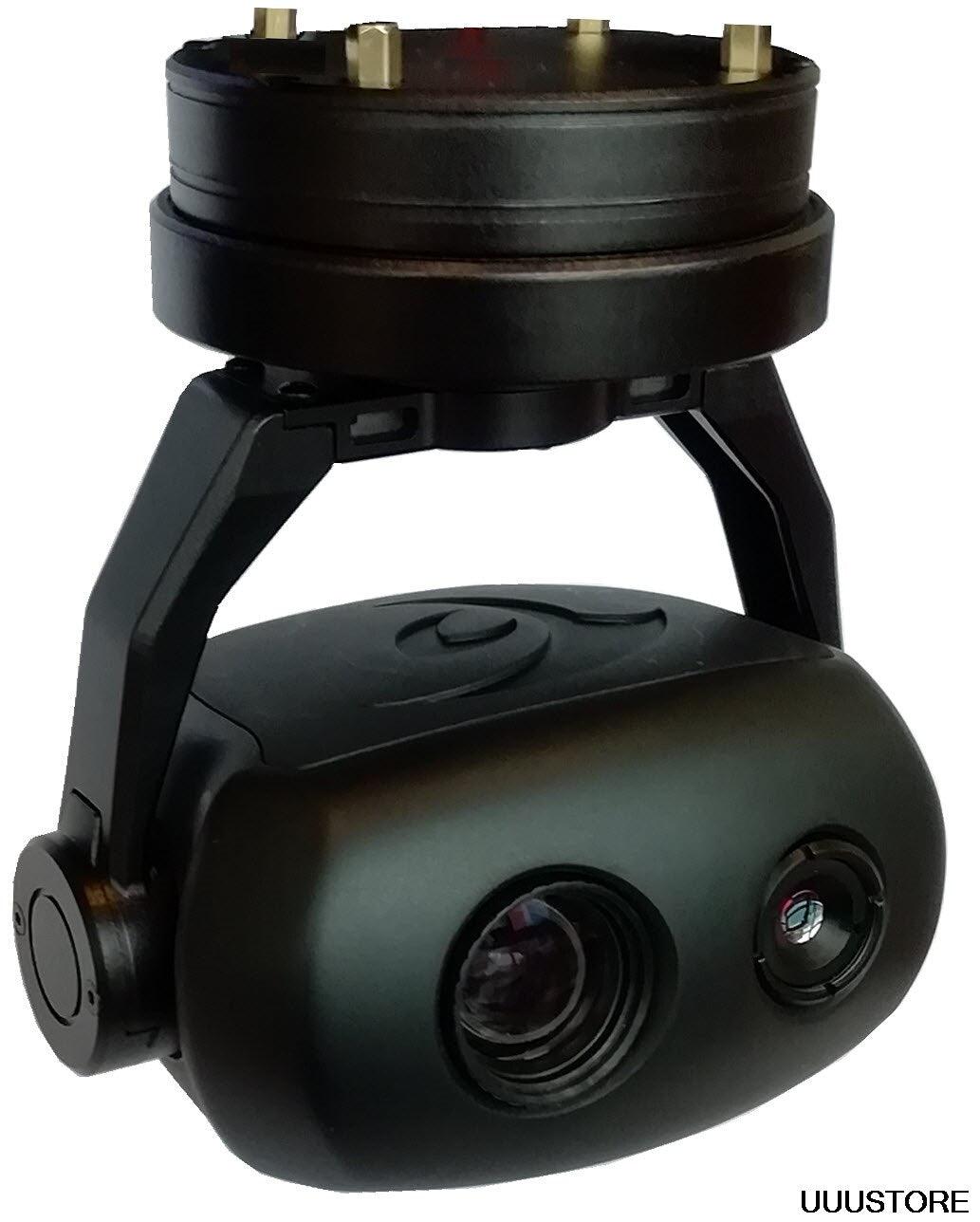 Three-axis stabilized Gimbal 10x optical zoom Infrared thermal imaging visible HDMI camera double vision TSHD10T3 for UAV FPV RC 2 Three-axis stabilized Gimbal 10x optical zoom Infrared thermal imaging visible HDMI camera double vision TSHD10T3 for UAV FPV RC - Image 2