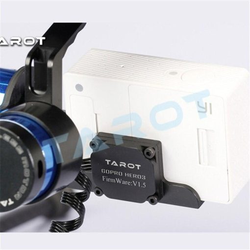 Tarot TL68A15 2-axis Brushless Gimbal Camera Mount with ZYX22 Gyroscope for MIUI Xiaomi Yi Sports — изображение 4