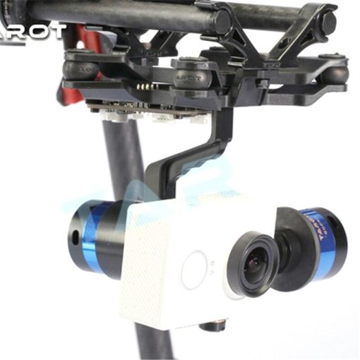 Tarot TL68A15 2-axis Brushless Gimbal Camera Mount with ZYX22 Gyroscope for MIUI Xiaomi Yi Sports — изображение 3